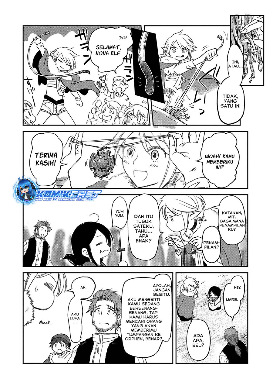 Boukensha ni Naritai to Miyako ni Deteitta Musume ga S Rank ni Natteta chapter 39